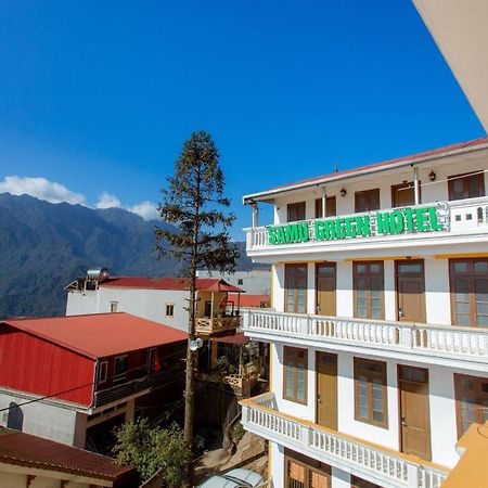Samu Green Hotel Sapa Bagian luar foto