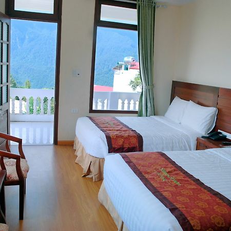 Samu Green Hotel Sapa Bagian luar foto
