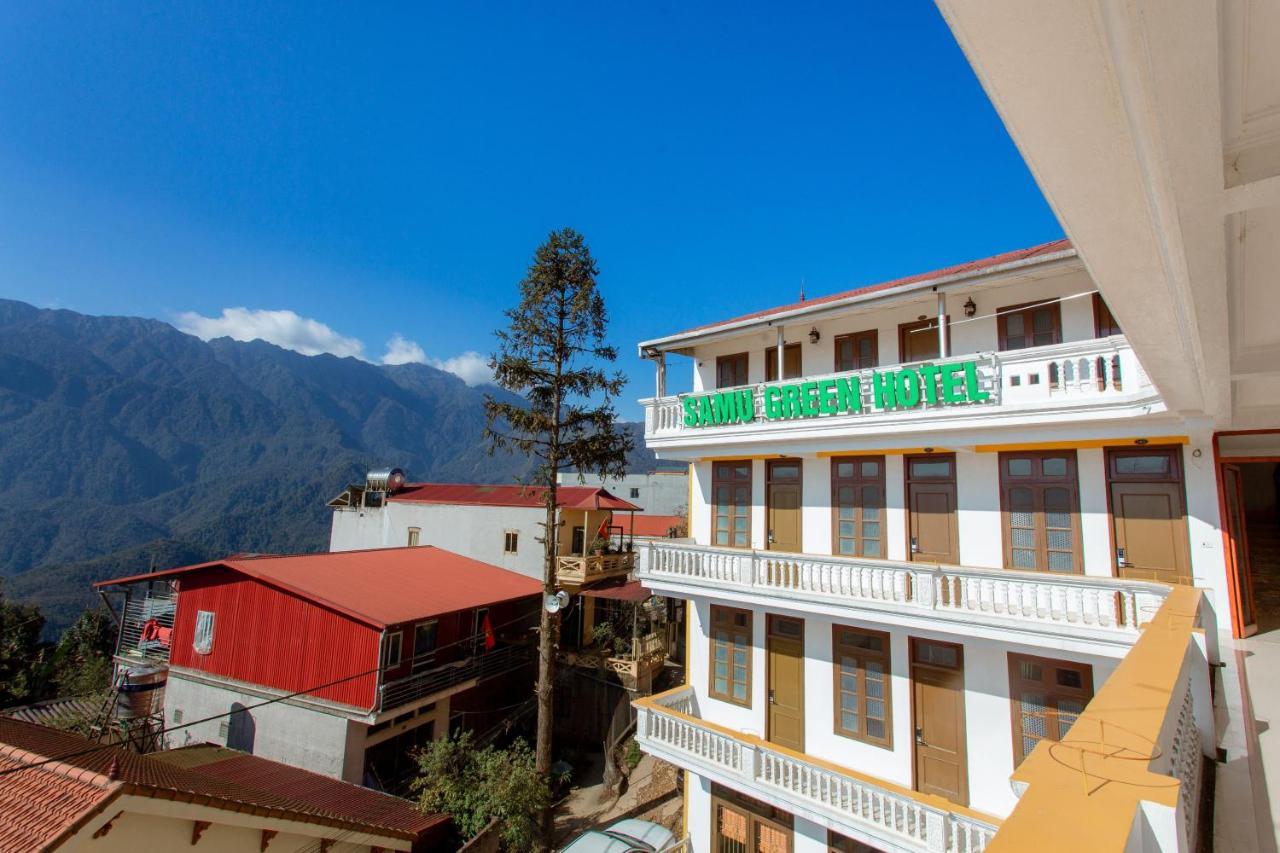 Samu Green Hotel Sapa Bagian luar foto