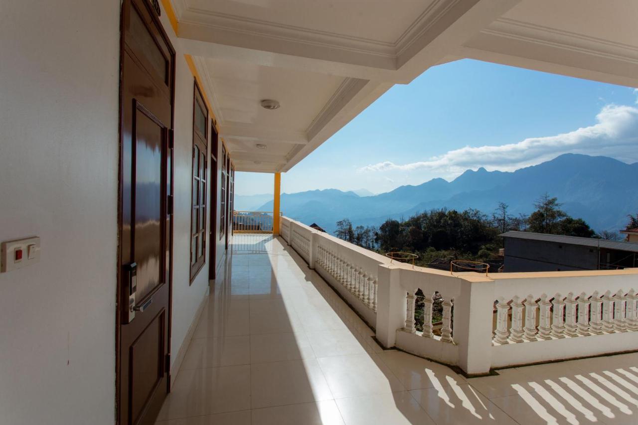 Samu Green Hotel Sapa Bagian luar foto