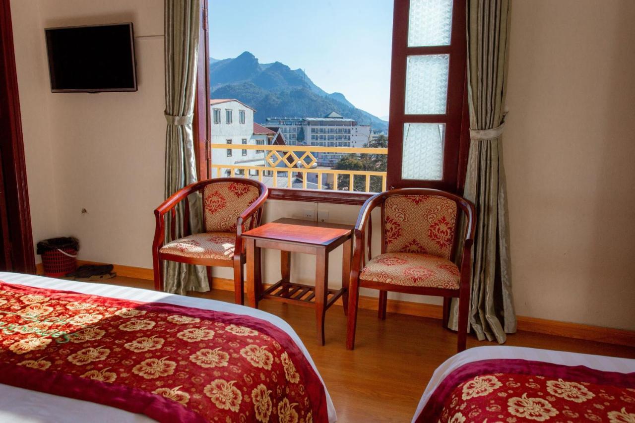 Samu Green Hotel Sapa Bagian luar foto