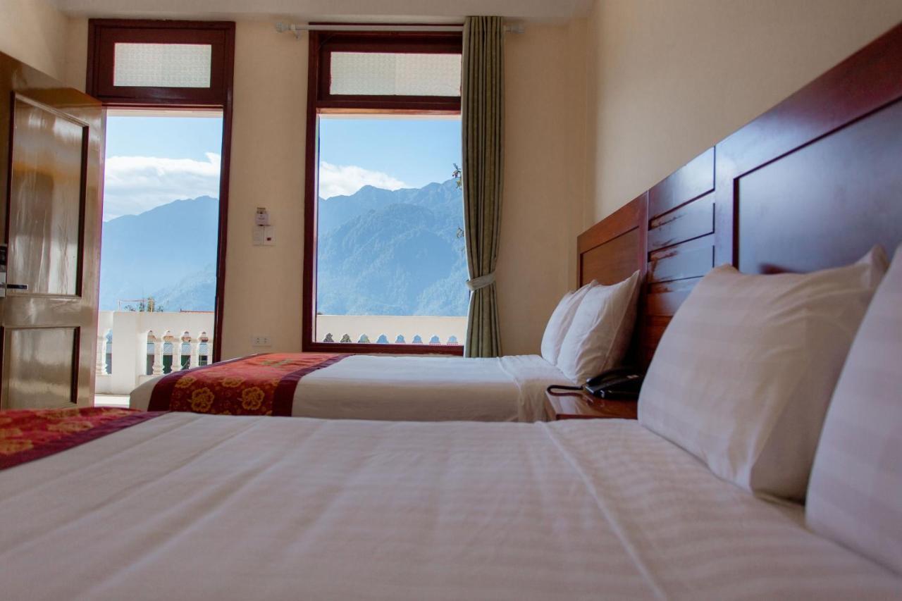 Samu Green Hotel Sapa Bagian luar foto
