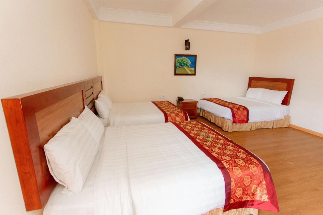 Samu Green Hotel Sapa Bagian luar foto