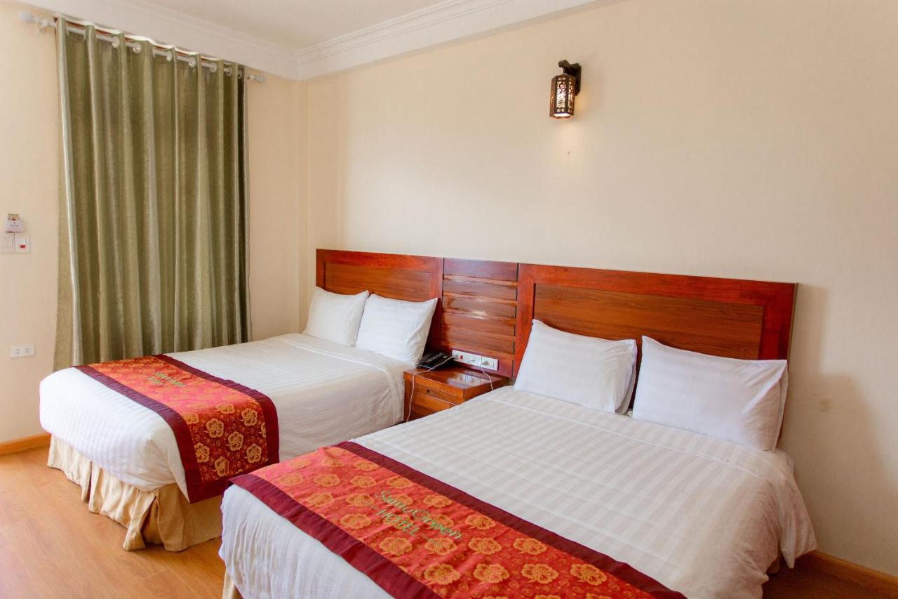 Samu Green Hotel Sapa Bagian luar foto