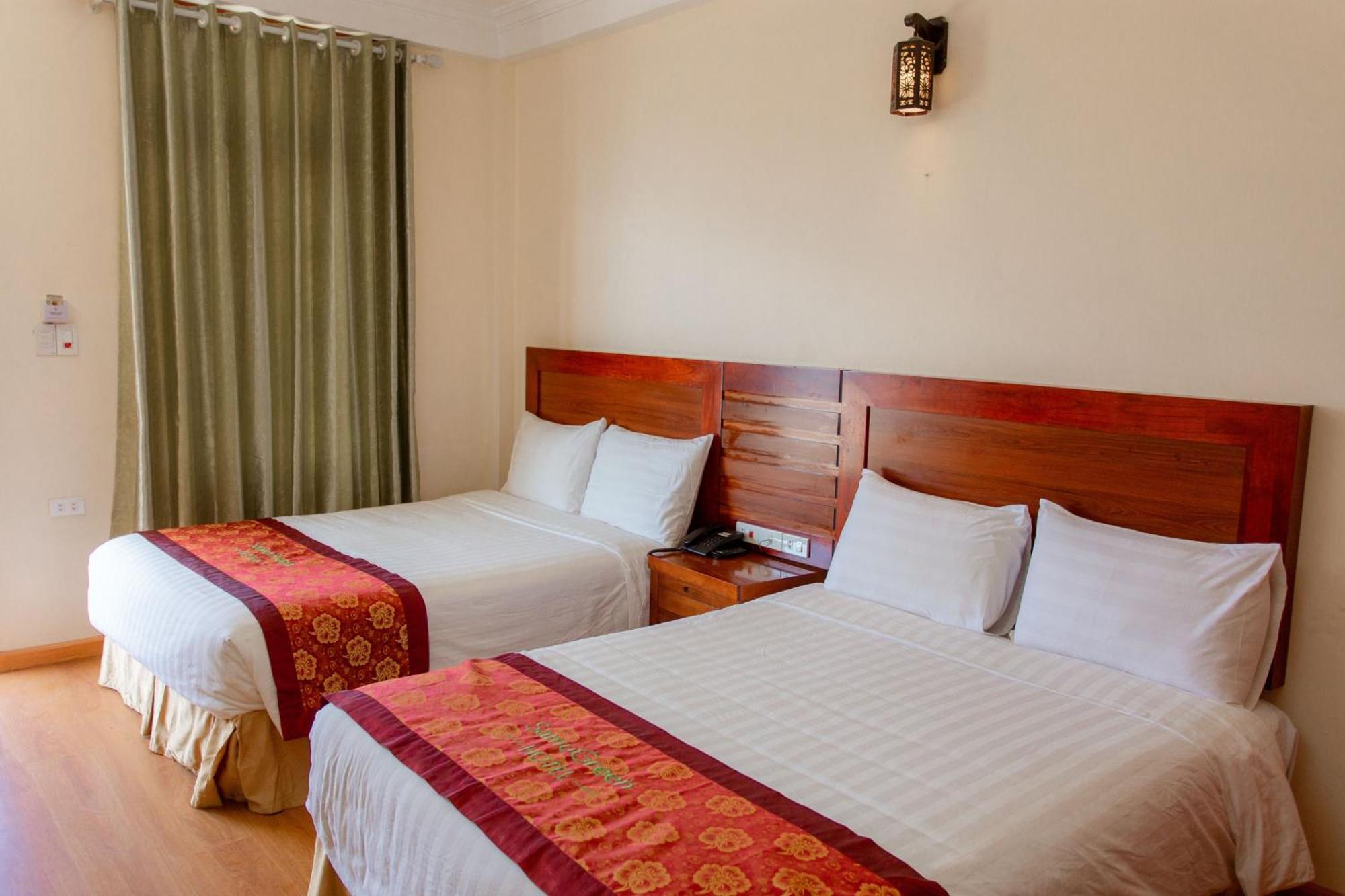 Samu Green Hotel Sapa Bagian luar foto