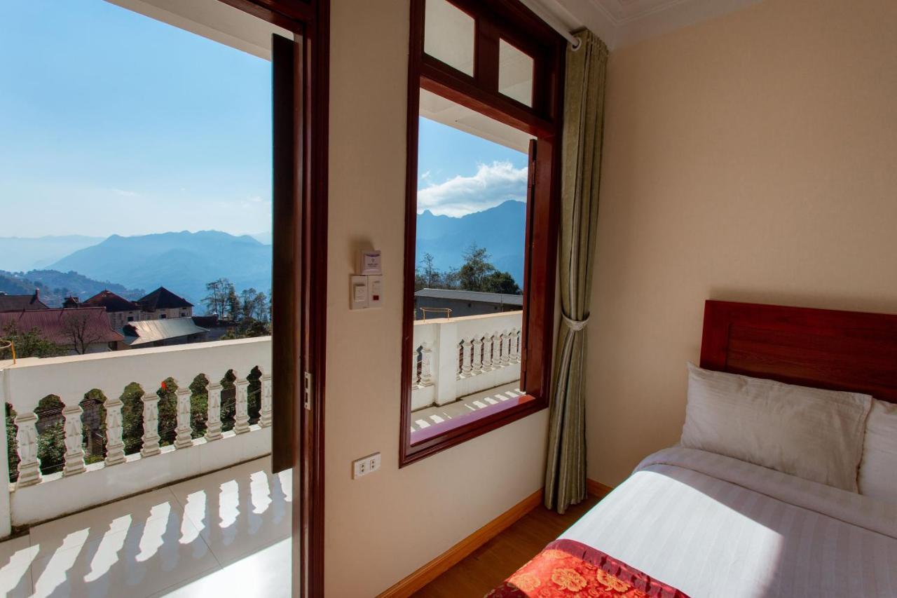 Samu Green Hotel Sapa Bagian luar foto