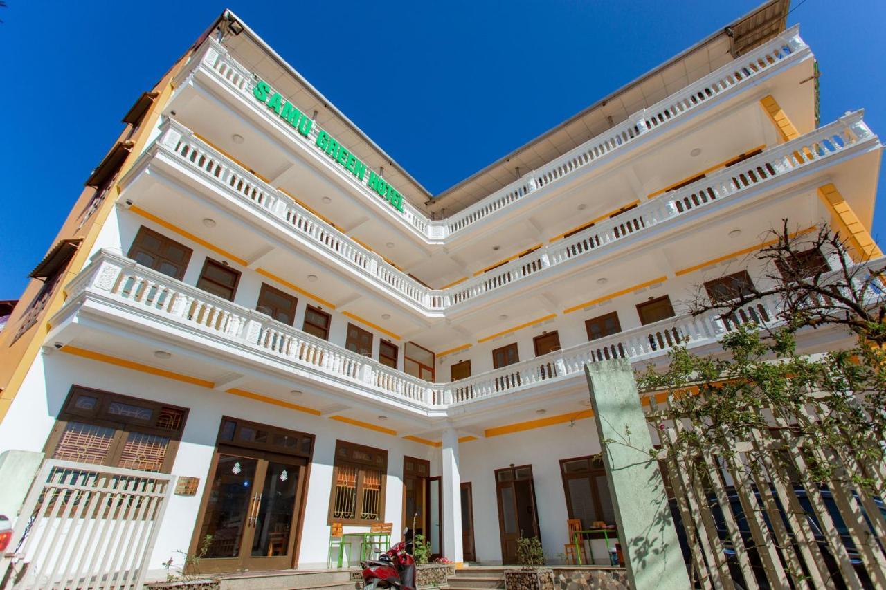 Samu Green Hotel Sapa Bagian luar foto