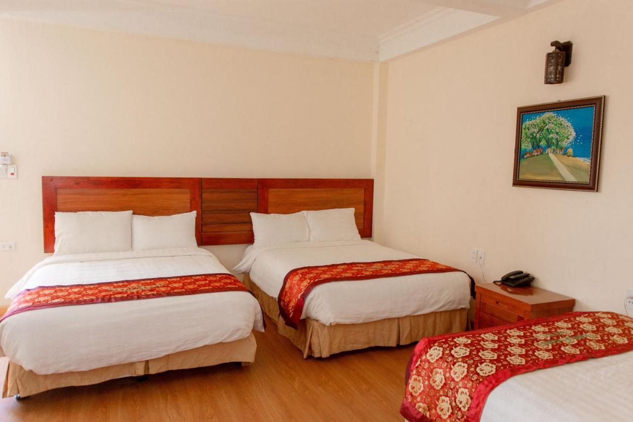 Samu Green Hotel Sapa Bagian luar foto