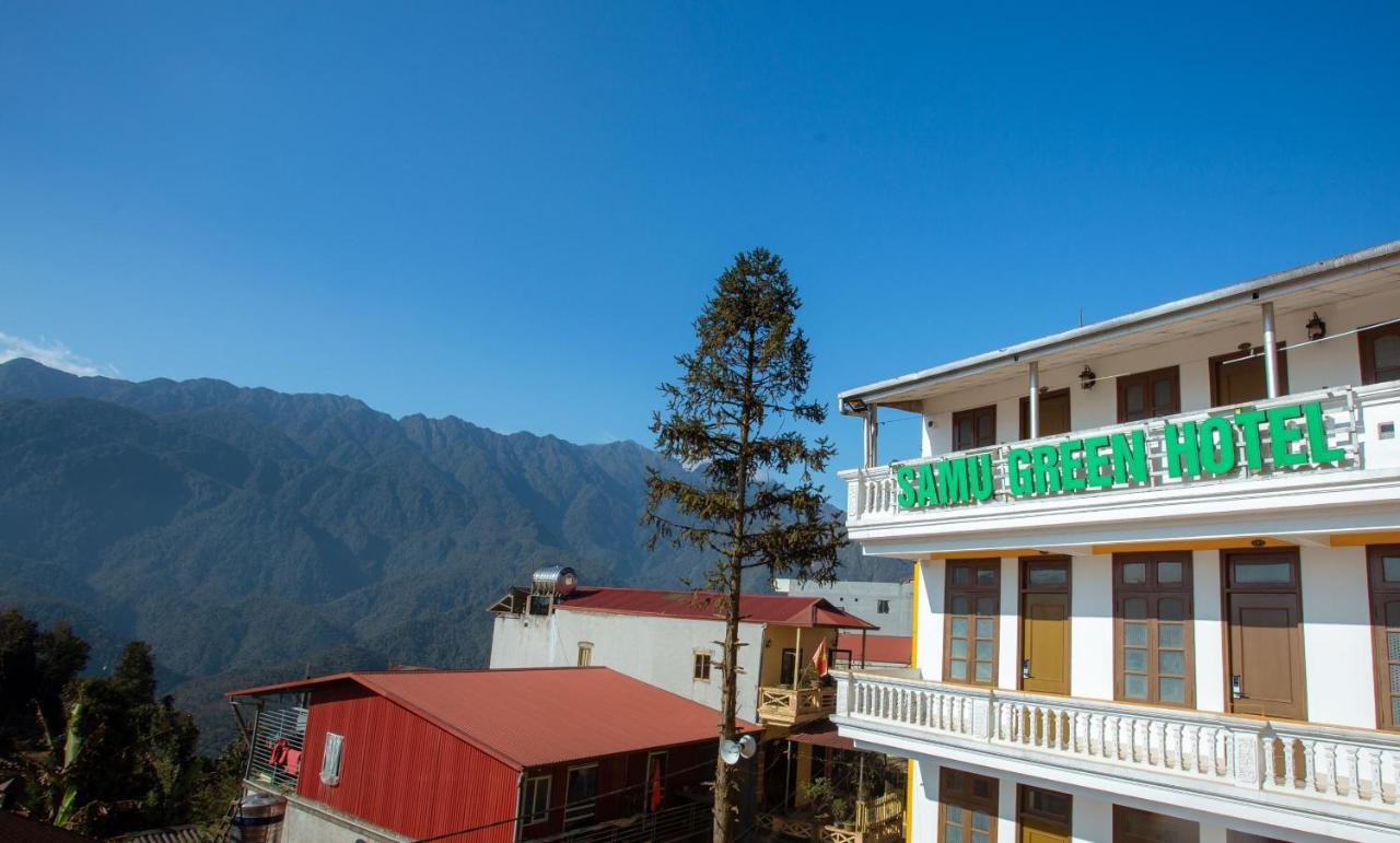 Samu Green Hotel Sapa Bagian luar foto