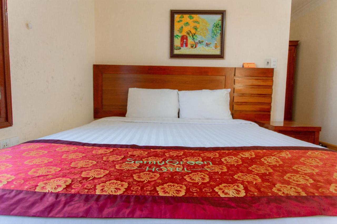 Samu Green Hotel Sapa Bagian luar foto