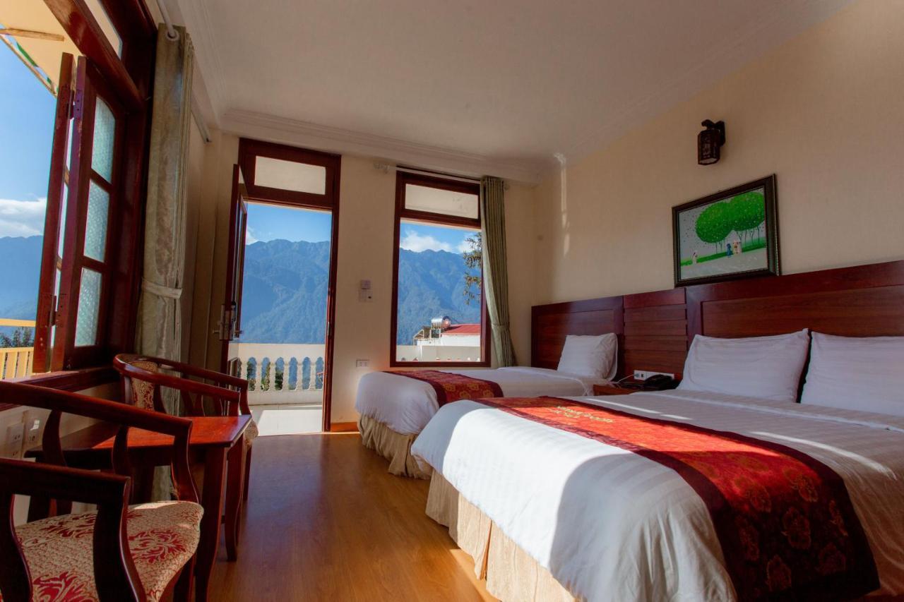 Samu Green Hotel Sapa Bagian luar foto