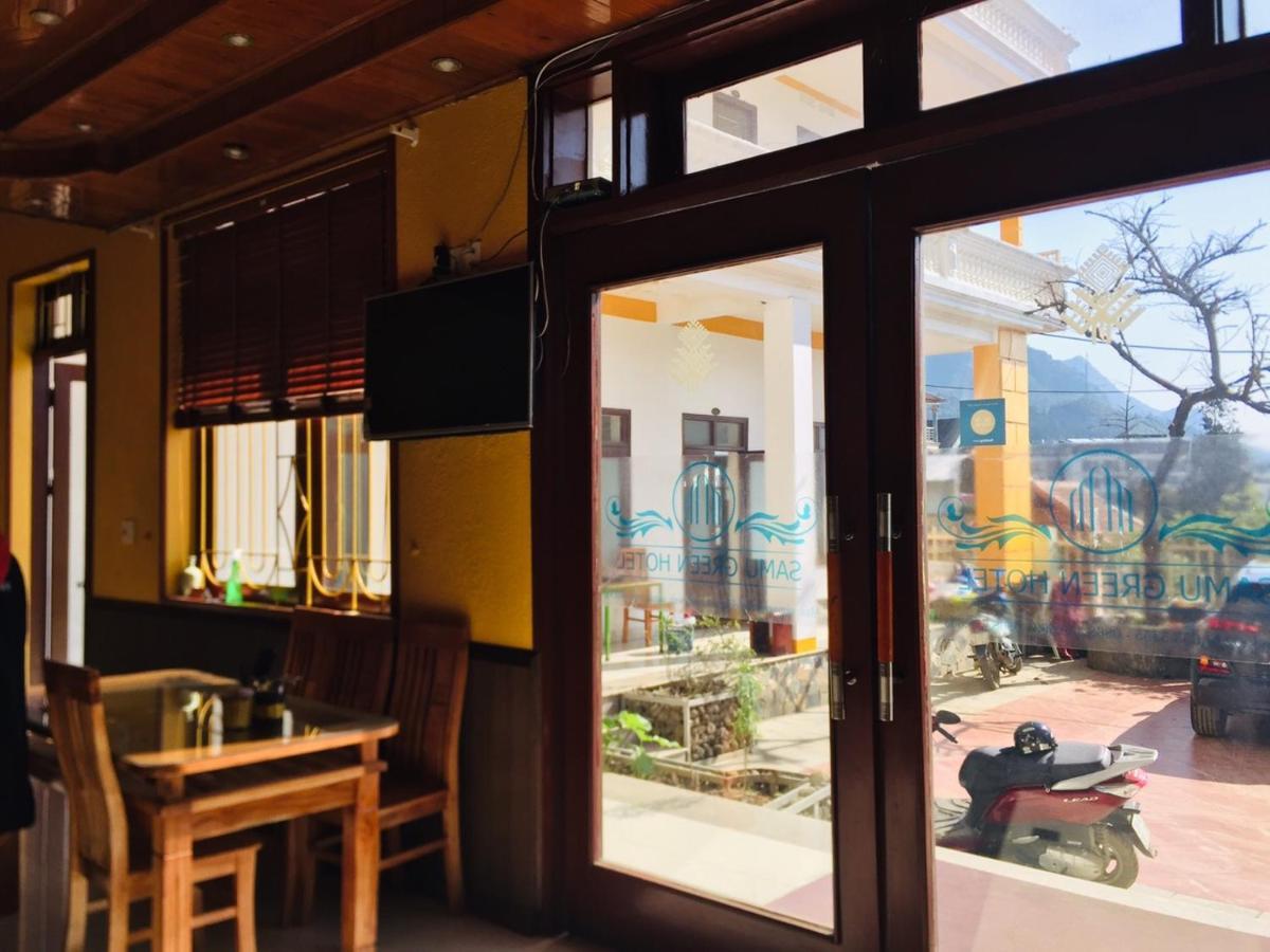 Samu Green Hotel Sapa Bagian luar foto