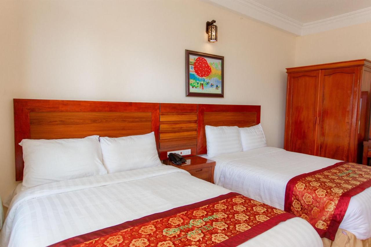 Samu Green Hotel Sapa Bagian luar foto