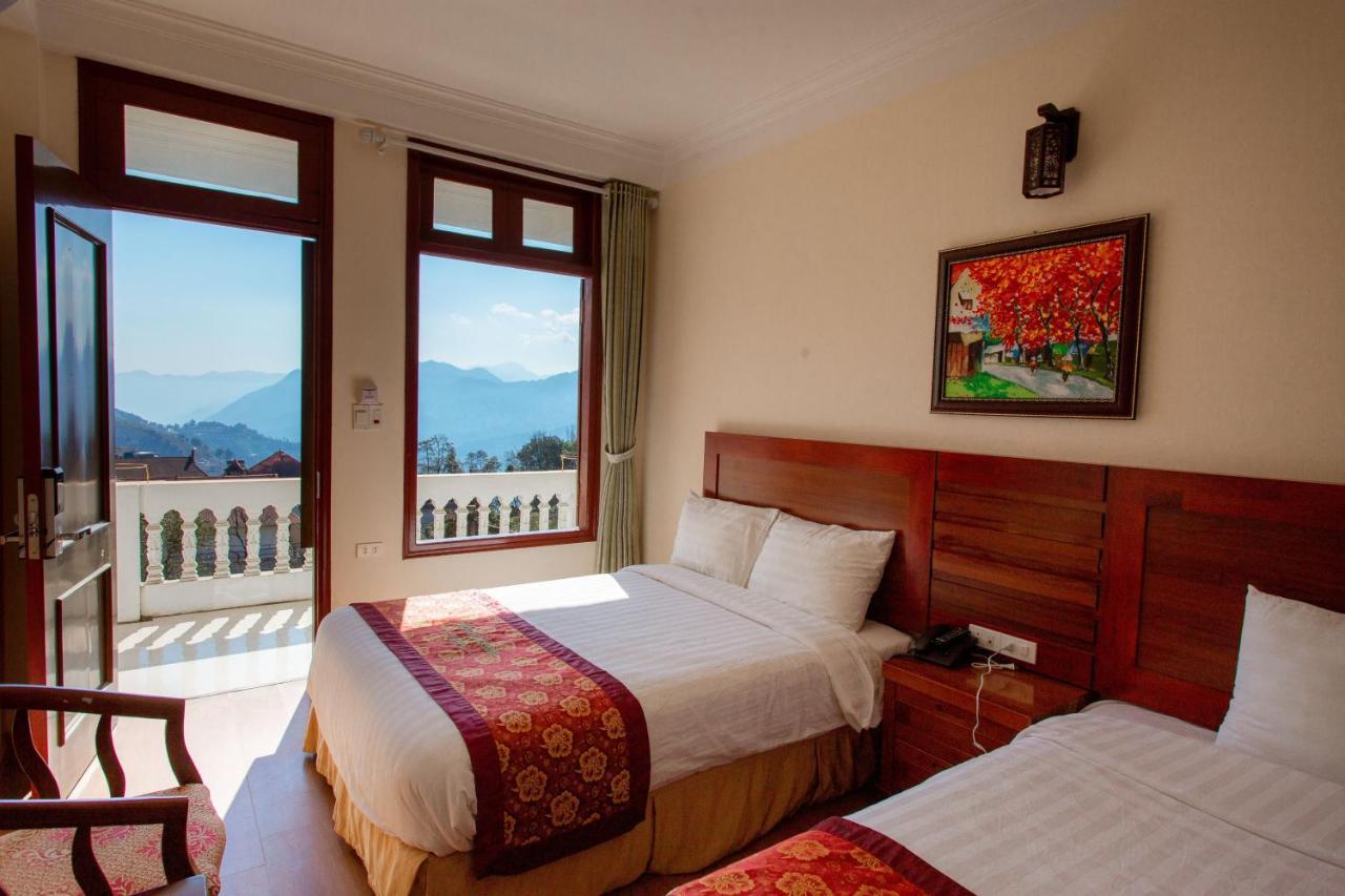Samu Green Hotel Sapa Bagian luar foto
