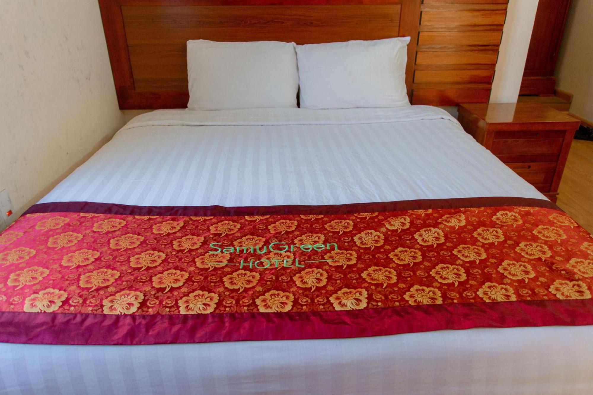 Samu Green Hotel Sapa Bagian luar foto