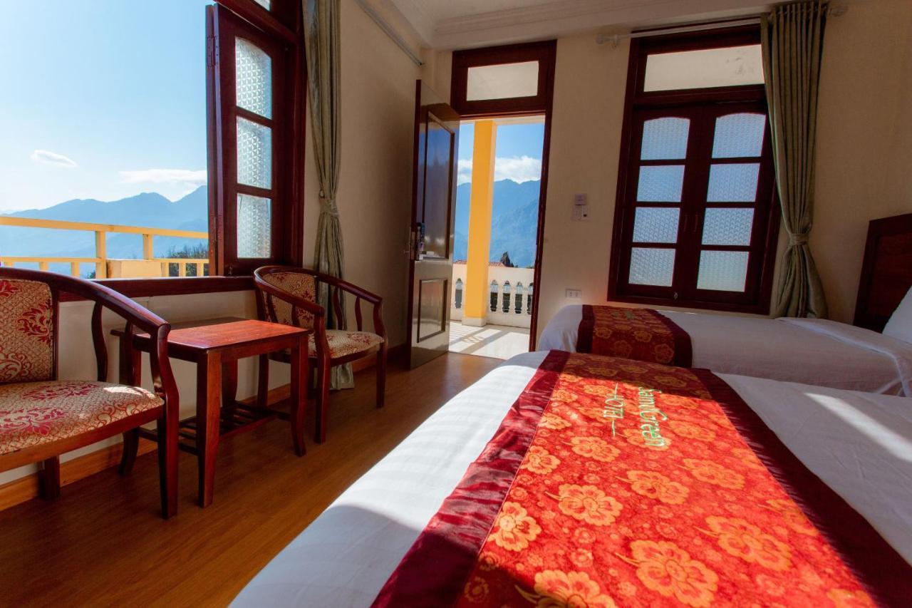 Samu Green Hotel Sapa Bagian luar foto