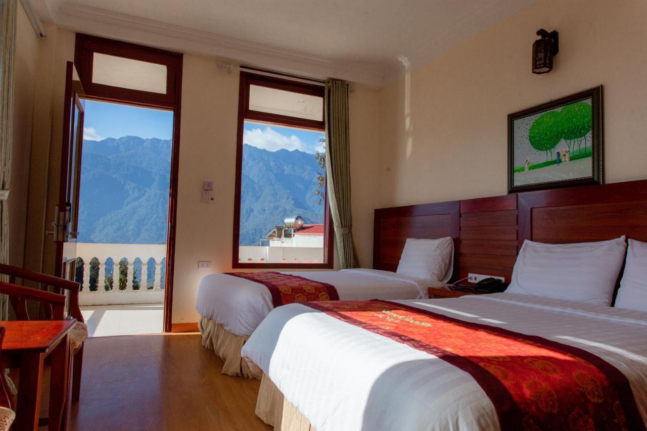 Samu Green Hotel Sapa Bagian luar foto