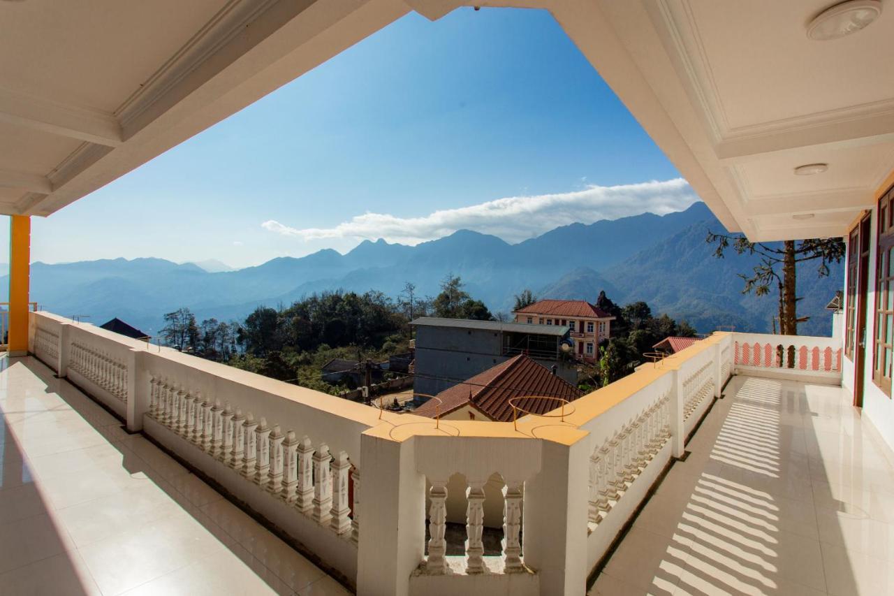 Samu Green Hotel Sapa Bagian luar foto