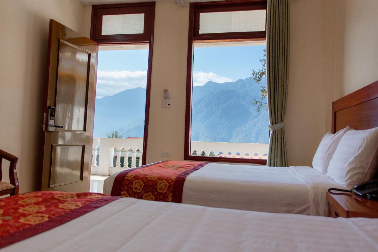 Samu Green Hotel Sapa Bagian luar foto