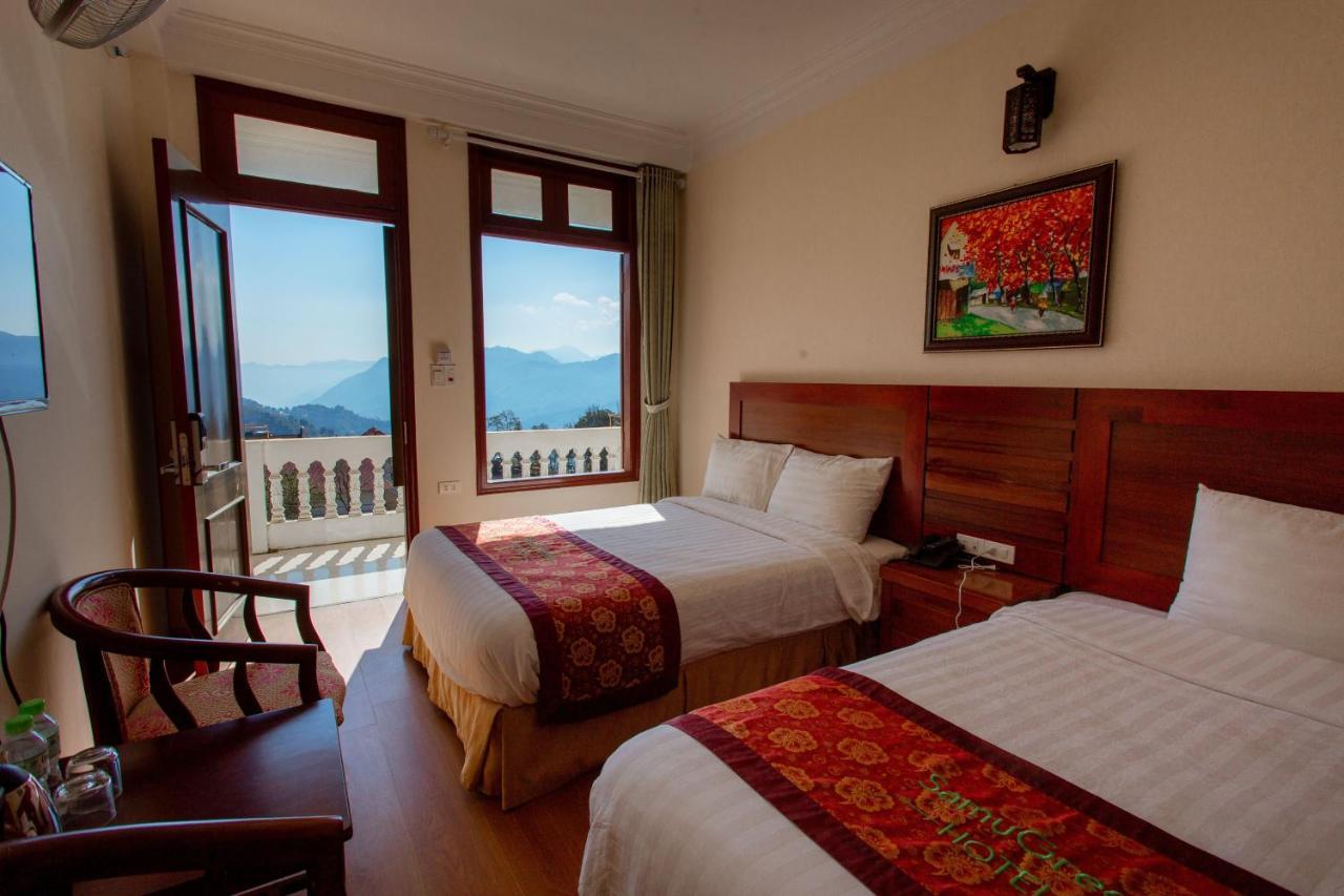 Samu Green Hotel Sapa Bagian luar foto