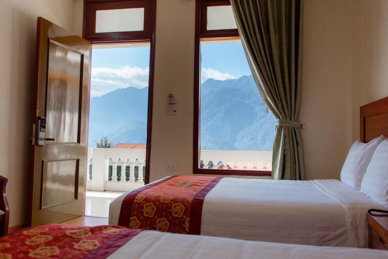 Samu Green Hotel Sapa Bagian luar foto