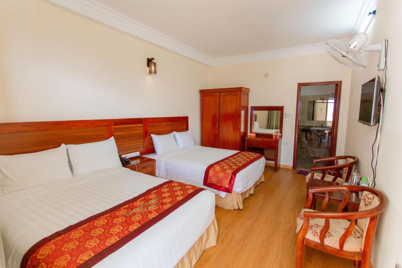 Samu Green Hotel Sapa Bagian luar foto