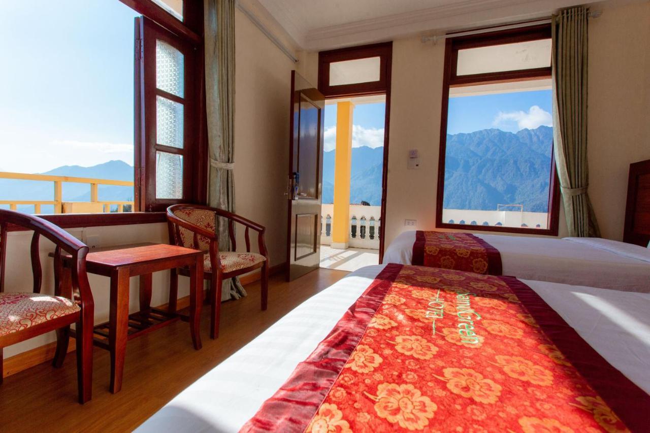 Samu Green Hotel Sapa Bagian luar foto