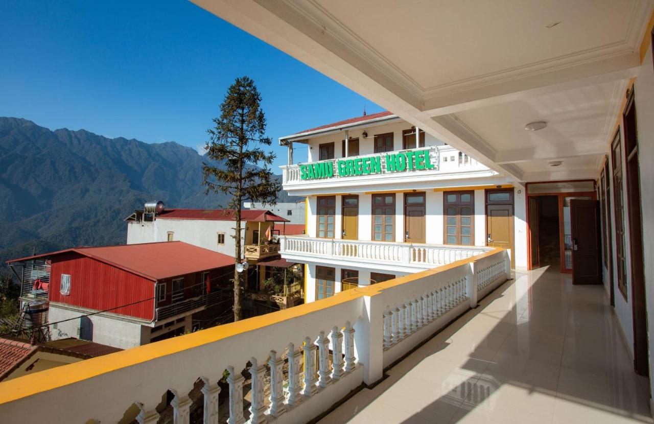 Samu Green Hotel Sapa Bagian luar foto