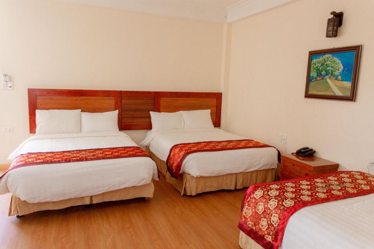 Samu Green Hotel Sapa Bagian luar foto