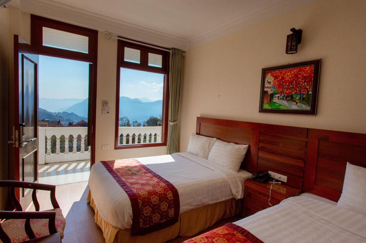 Samu Green Hotel Sapa Bagian luar foto