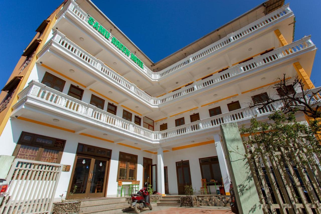 Samu Green Hotel Sapa Bagian luar foto