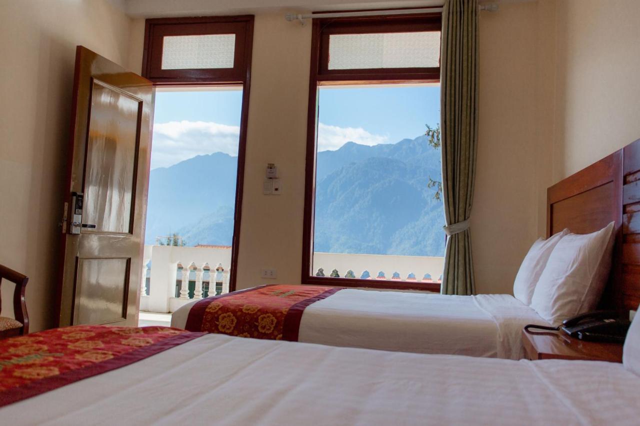 Samu Green Hotel Sapa Bagian luar foto