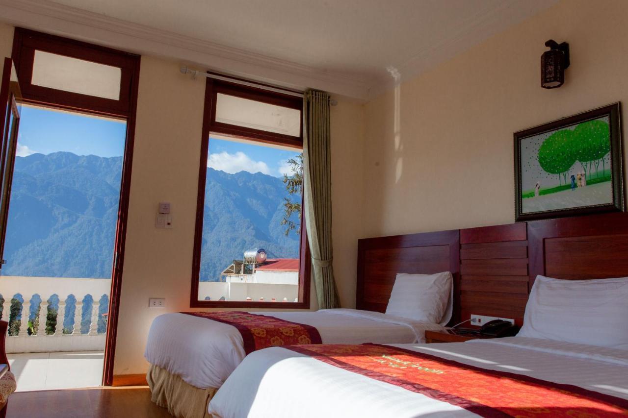 Samu Green Hotel Sapa Bagian luar foto