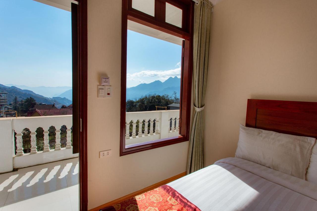 Samu Green Hotel Sapa Bagian luar foto