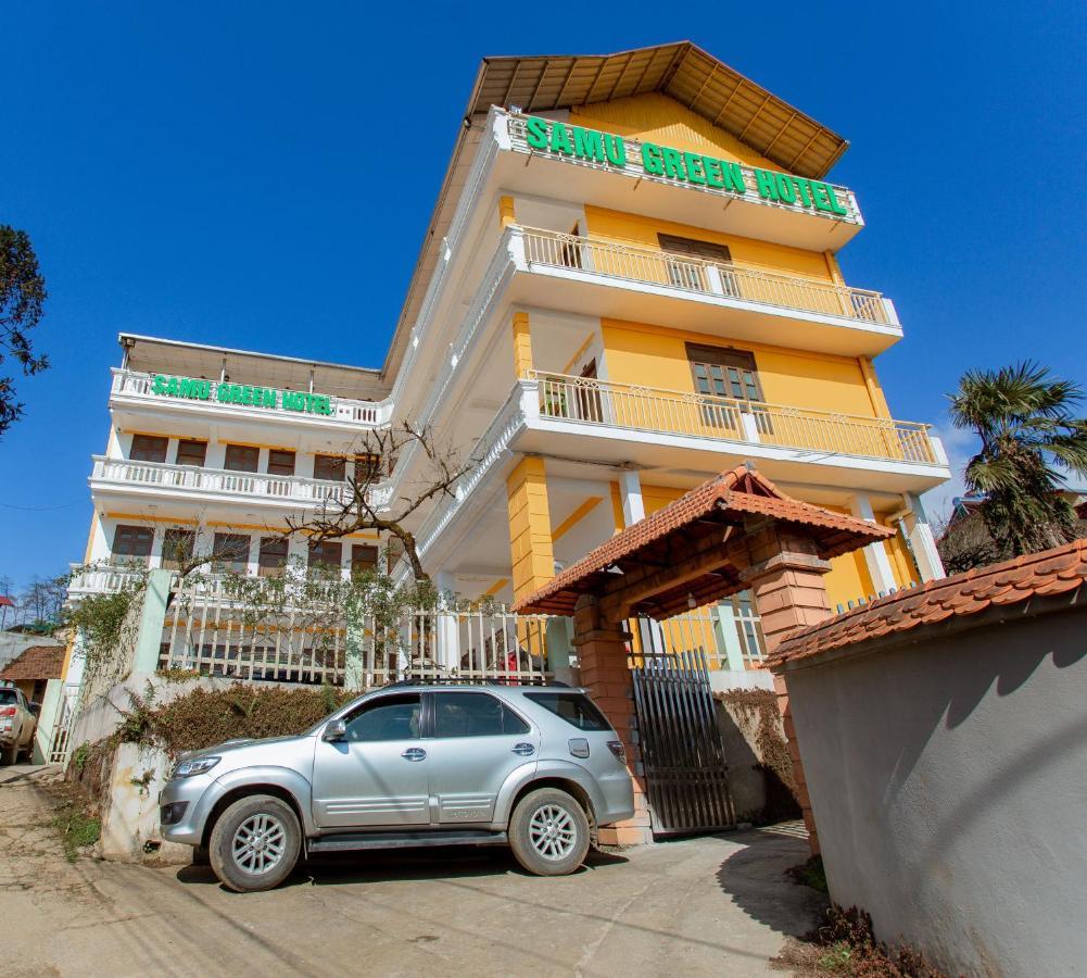 Samu Green Hotel Sapa Bagian luar foto