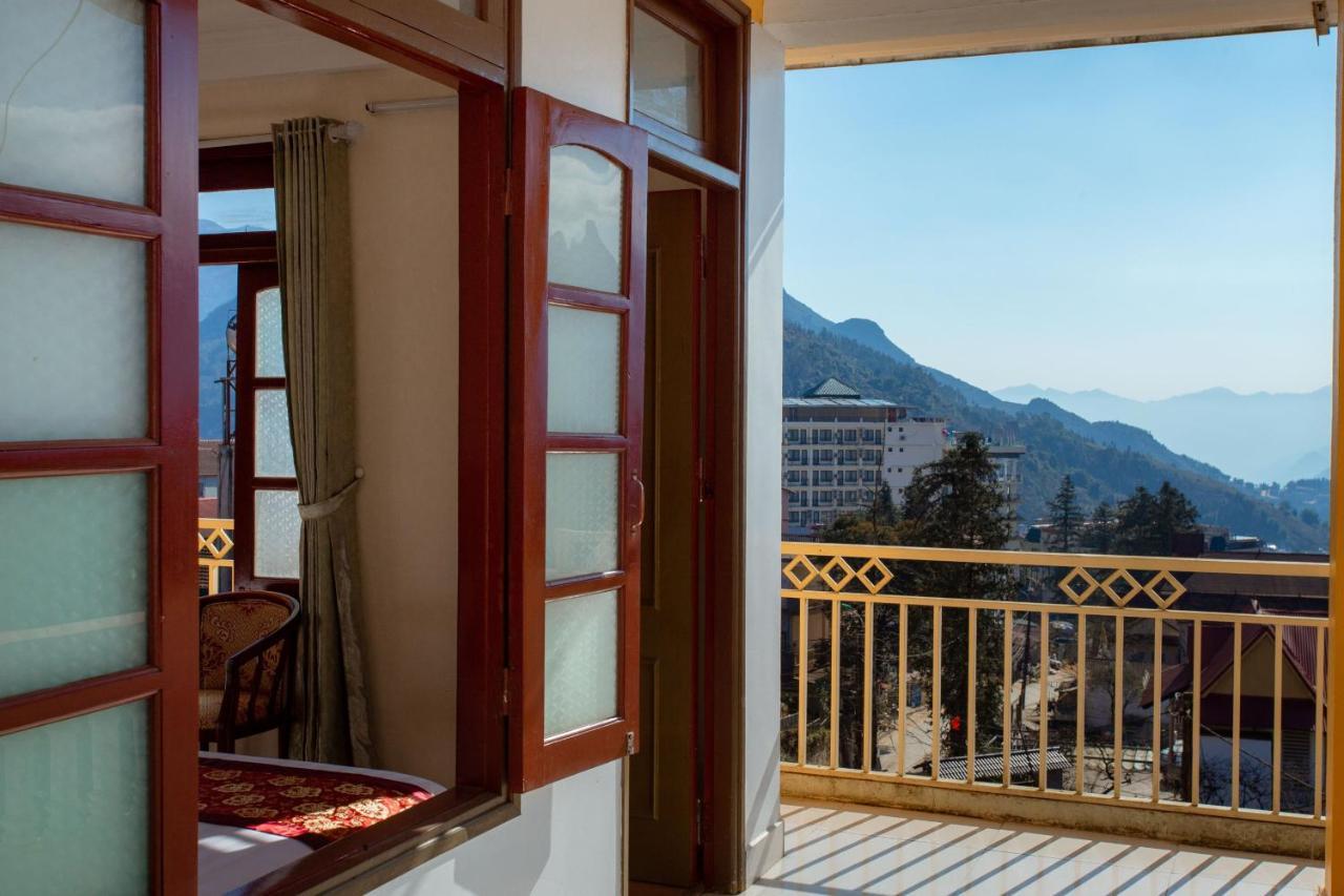 Samu Green Hotel Sapa Bagian luar foto