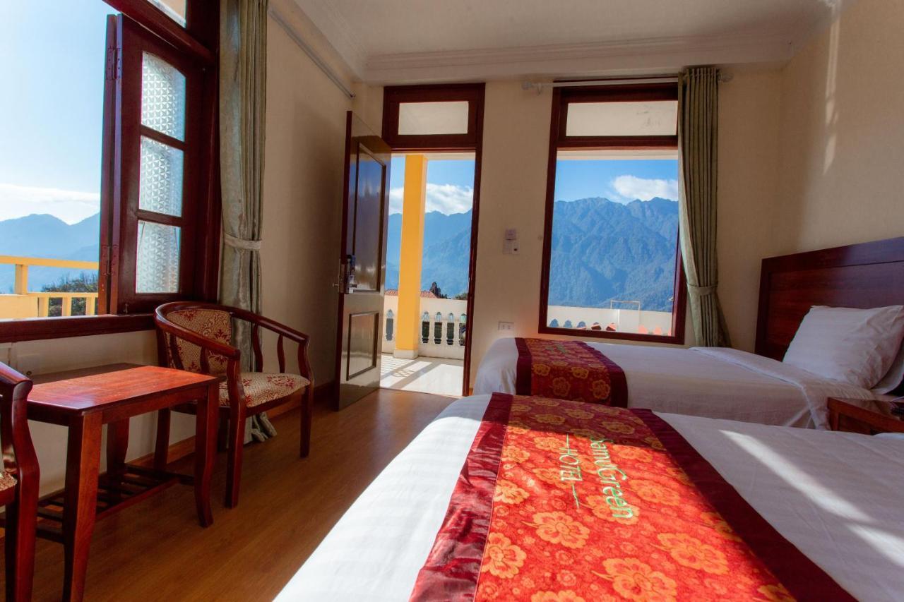 Samu Green Hotel Sapa Bagian luar foto