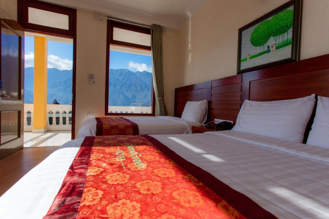 Samu Green Hotel Sapa Bagian luar foto