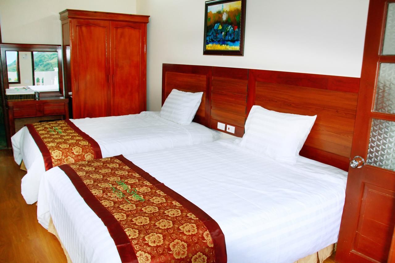 Samu Green Hotel Sapa Bagian luar foto