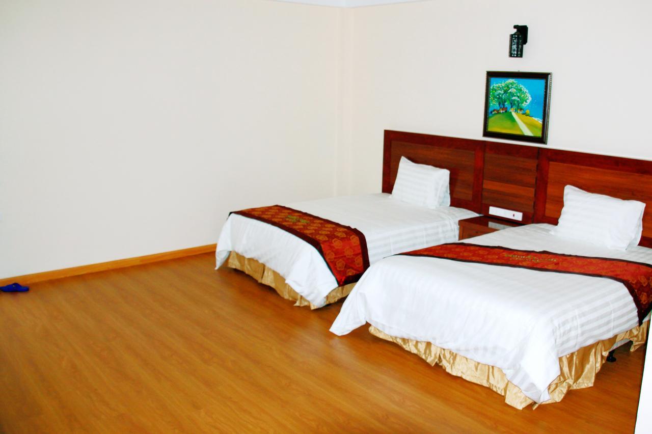 Samu Green Hotel Sapa Bagian luar foto