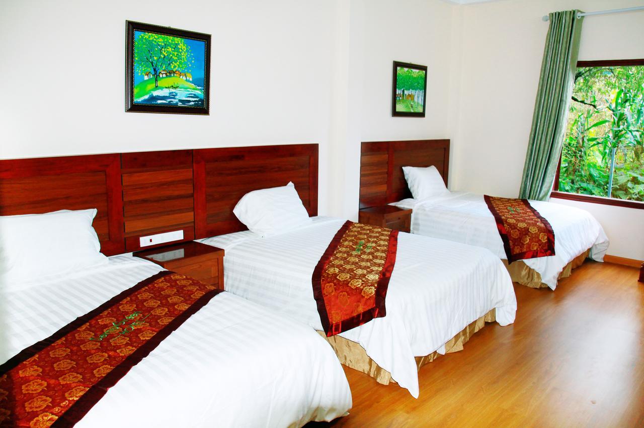 Samu Green Hotel Sapa Bagian luar foto