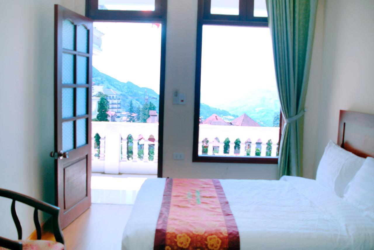 Samu Green Hotel Sapa Bagian luar foto
