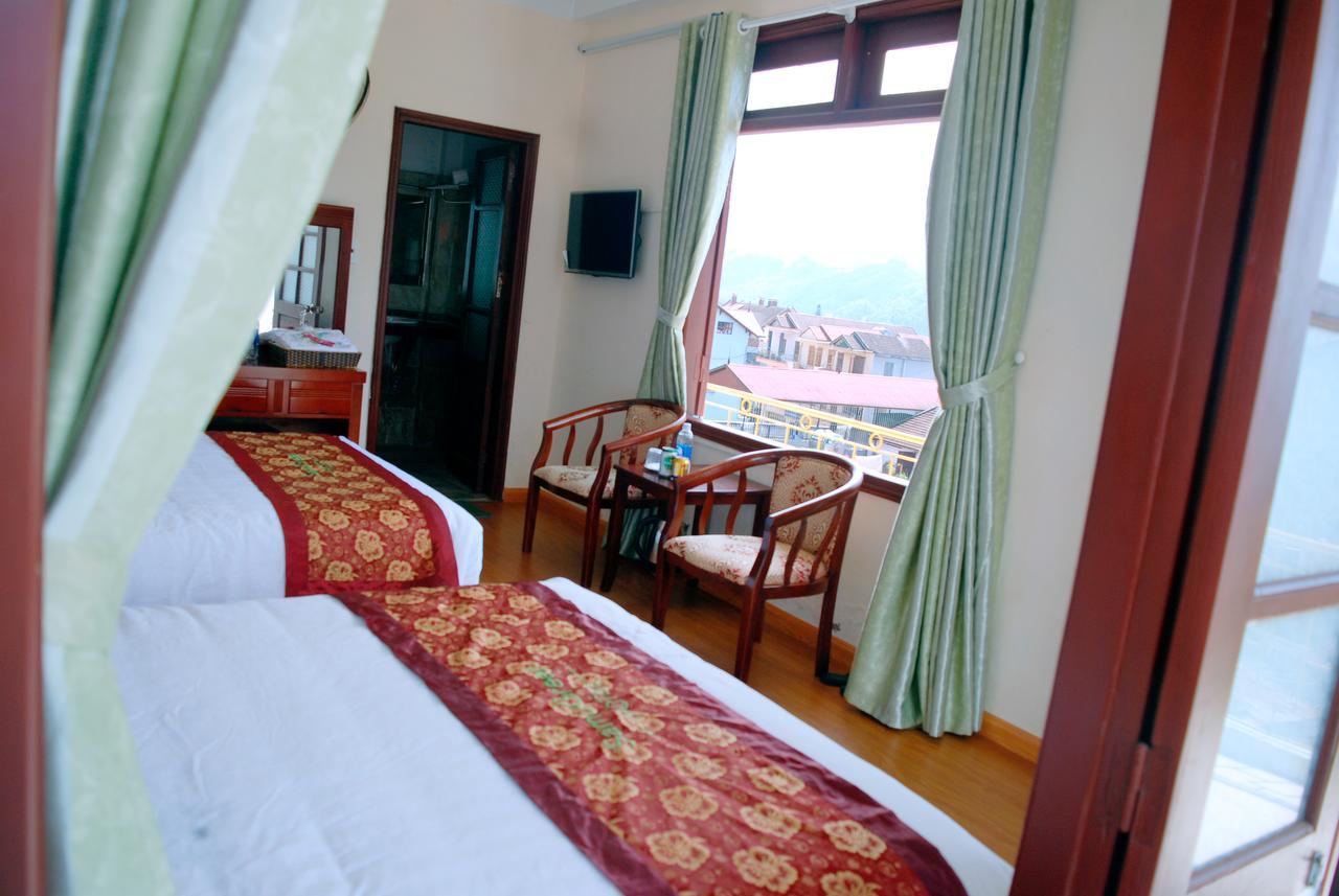 Samu Green Hotel Sapa Bagian luar foto
