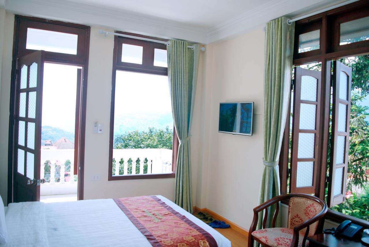 Samu Green Hotel Sapa Bagian luar foto