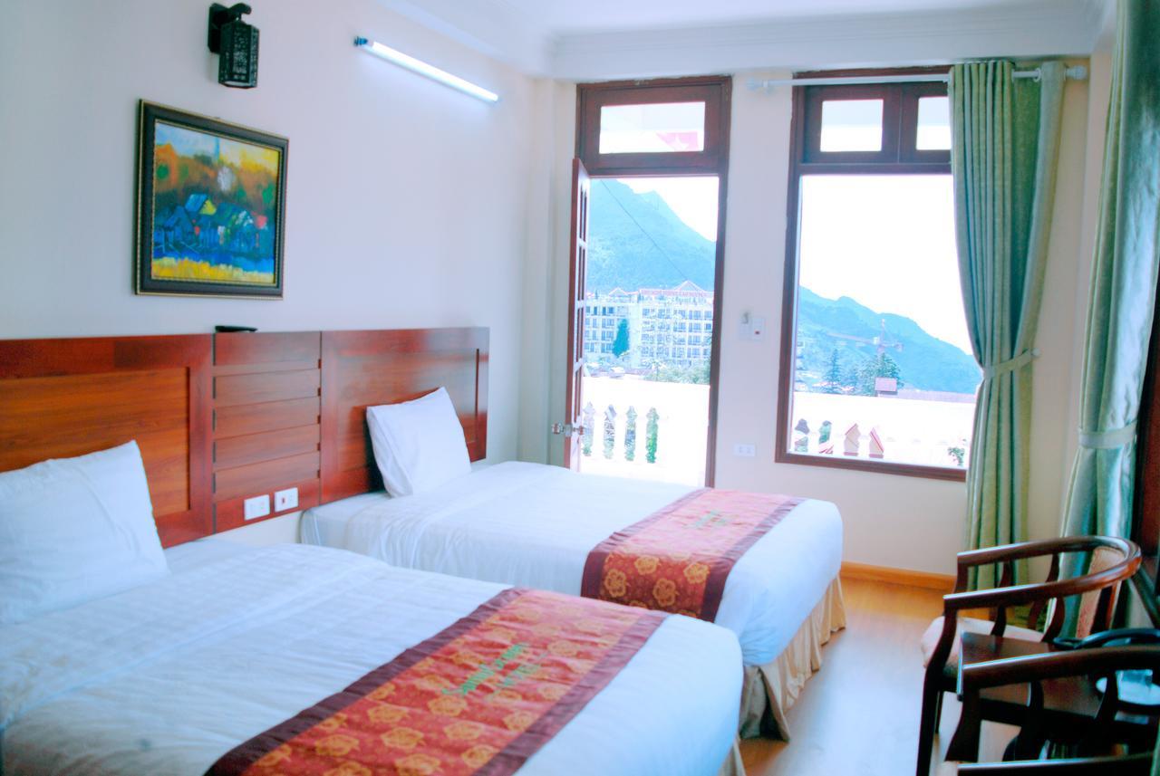 Samu Green Hotel Sapa Bagian luar foto