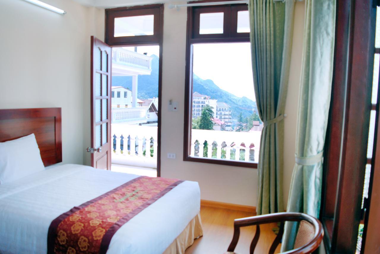Samu Green Hotel Sapa Bagian luar foto