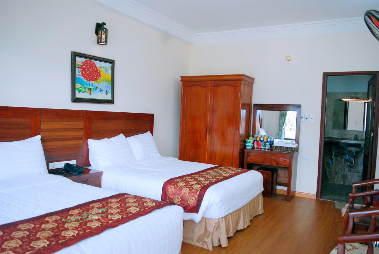Samu Green Hotel Sapa Bagian luar foto