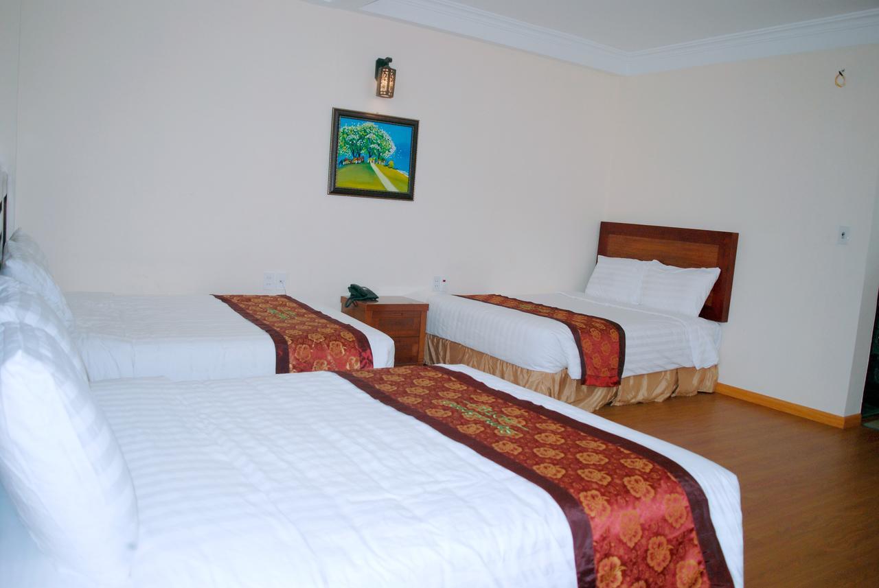 Samu Green Hotel Sapa Bagian luar foto