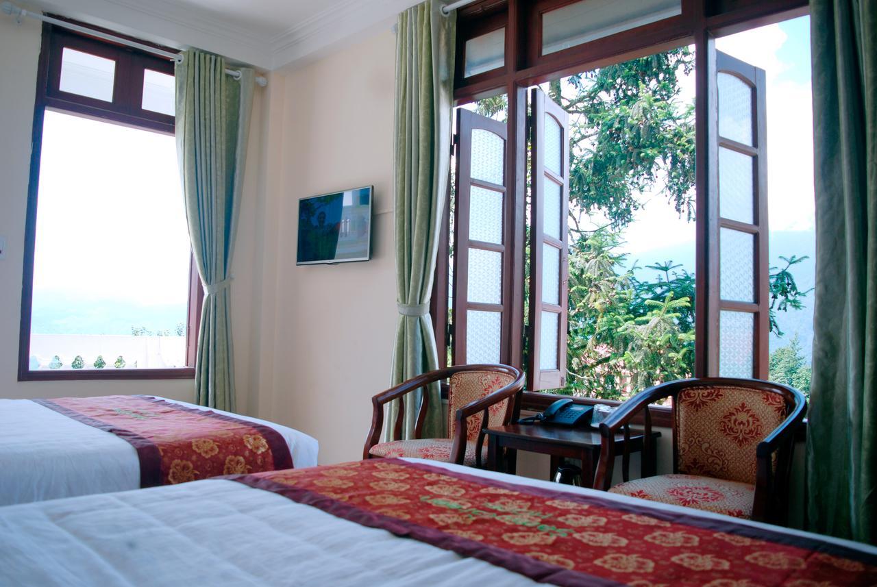 Samu Green Hotel Sapa Bagian luar foto