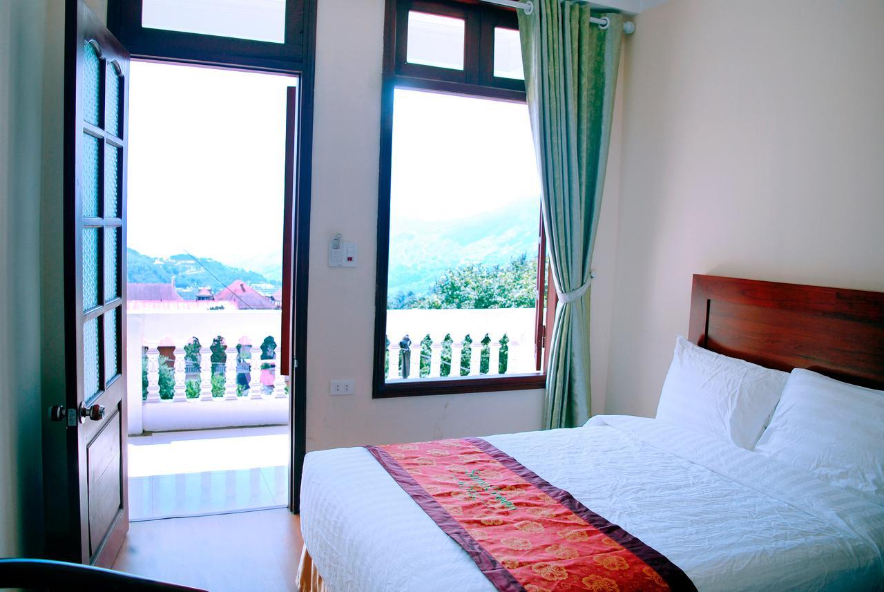 Samu Green Hotel Sapa Bagian luar foto